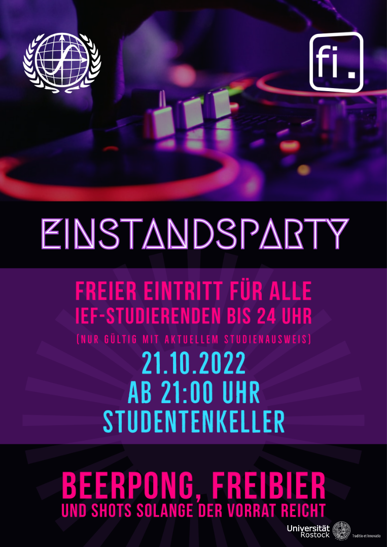 Einstandsparty